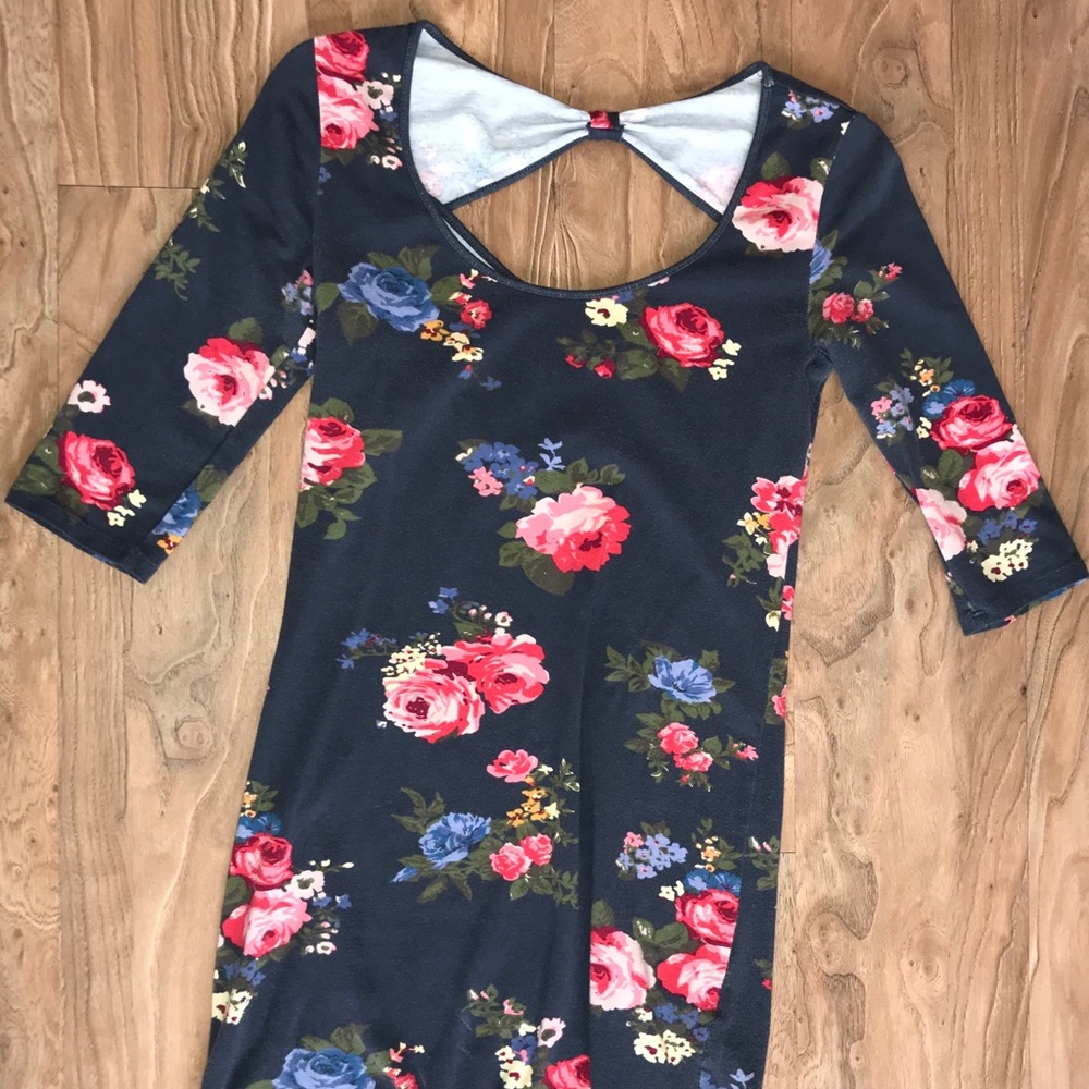 Body con dress